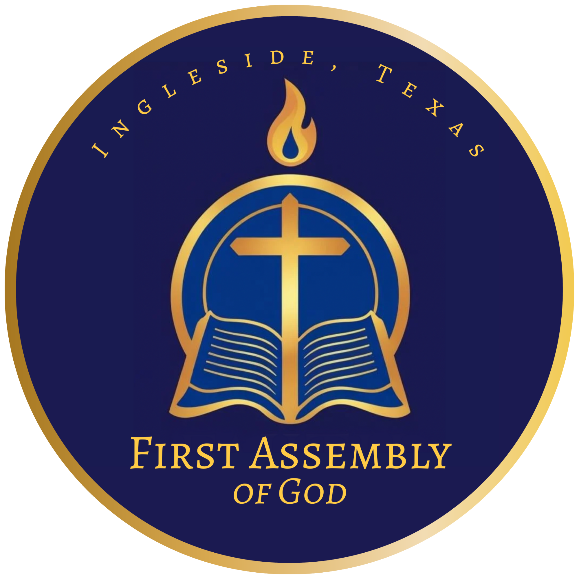 Ingleside First Logo clear